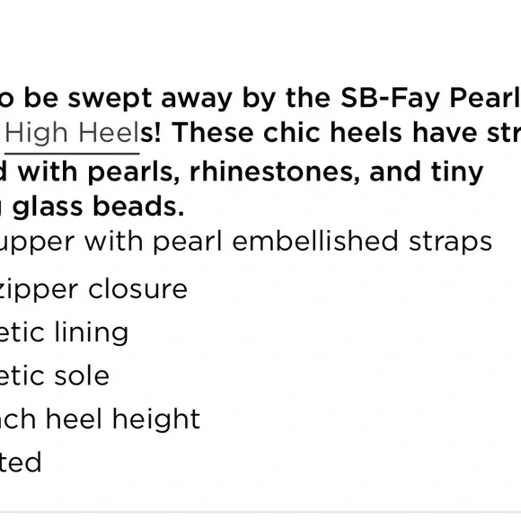 Silver Heels- stunning - Picture 5 of 7